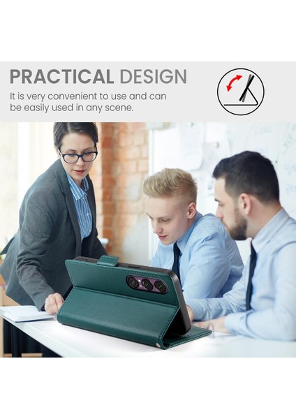 Sony Xperia 1 Vıı Için Manyetik Pu Kılıf (Yurt Dışından) indirimleri