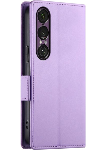 Sony Xperia 1 Vıı Için Manyetik Pu Kılıf (Yurt Dışından) modelleri