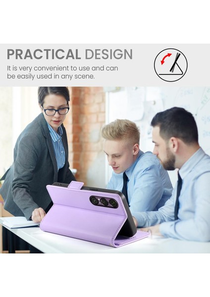 Sony Xperia 1 Vıı Için Manyetik Pu Kılıf (Yurt Dışından) indirimleri