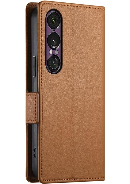 Sony Xperia 1 Vıı Için Manyetik Pu Kılıf (Yurt Dışından) modelleri