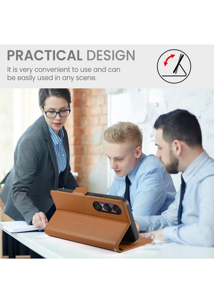 Sony Xperia 1 Vıı Için Manyetik Pu Kılıf (Yurt Dışından) indirimleri