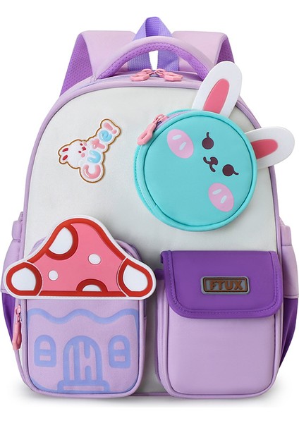 Anaokulu Okul Çantası Karikatür Omuz Çantası (Yurt Dışından)