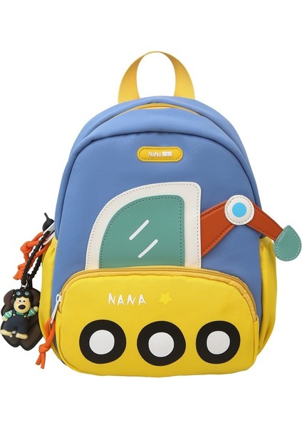 Karikatür Anaokulu Okul Çantası Seyahat Eden Çocuk Omuz Çantası (Yurt Dışından)