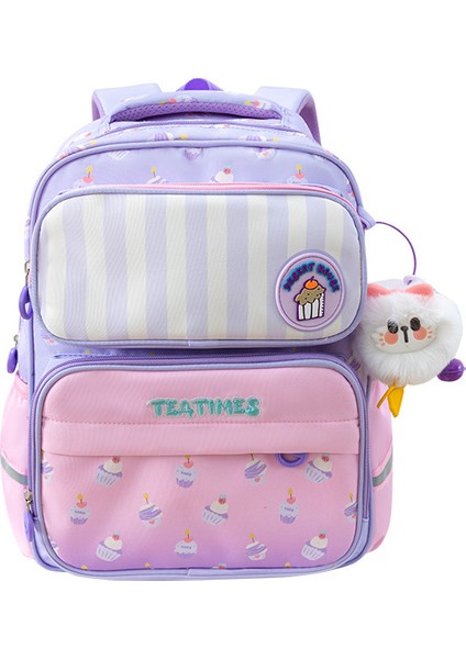 Öğrenci Okul Çantası Büyük Kapasiteli Anaokulu Omuz Çantası (Yurt Dışından)