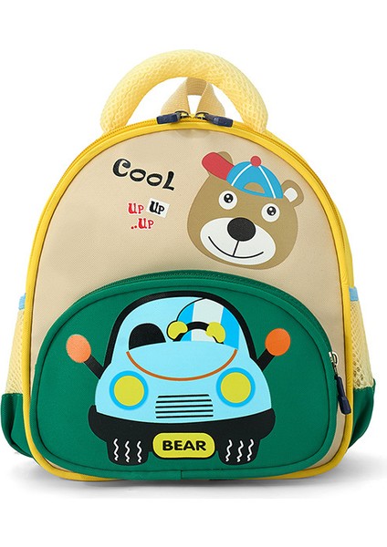 Çocuk Okul Çantası Sevimli Karikatür Gezi Anaokulu Omuz Çantası (Yurt Dışından)