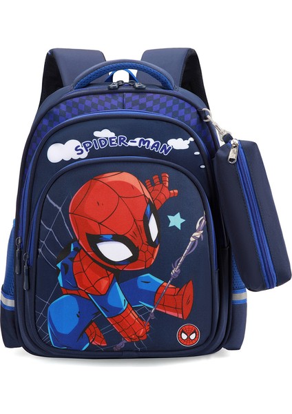 Ilkokul Öğrencileri Okul Çantası Büyük Kapasiteli Çocuk Omuz Çantası (Yurt Dışından)