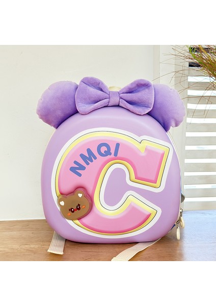 Anaokulu Okul Çantası Karikatür Sevimli Omuz Çantası (Yurt Dışından)