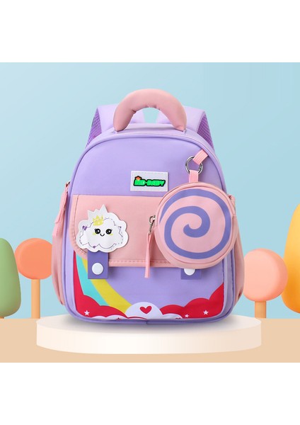 Çocuk Okul Çantası Karikatür Anaokulu Omuz Çantası (Yurt Dışından)