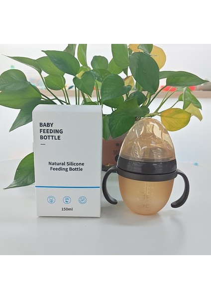 Bebek Simülasyonu Anne Sütü Gerçek Hissi Geniş Kalibreli Şişkinlik Karşıtı Silikon Şişe (Yurt Dışından) modelleri