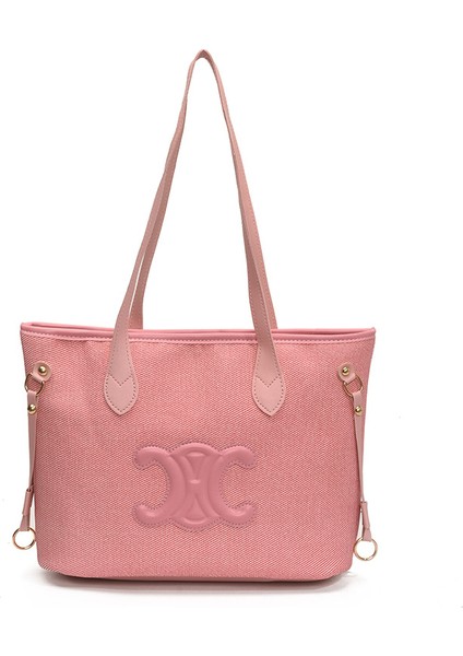 Kadınlar Için Işe Gidip Gelmek Için Gündelik ve Çok Yönlü Niş Tasarımlı Basit Omuz Çantası (Yurt Dışından)