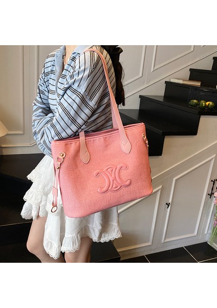 Kadınlar Için Işe Gidip Gelmek Için Gündelik ve Çok Yönlü Niş Tasarımlı Basit Omuz Çantası (Yurt Dışından) fiyatları