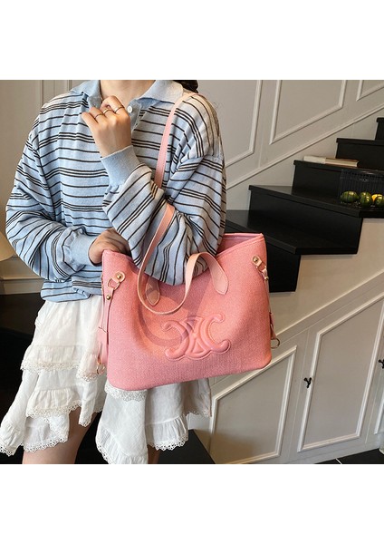 Kadınlar Için Işe Gidip Gelmek Için Gündelik ve Çok Yönlü Niş Tasarımlı Basit Omuz Çantası (Yurt Dışından) modelleri