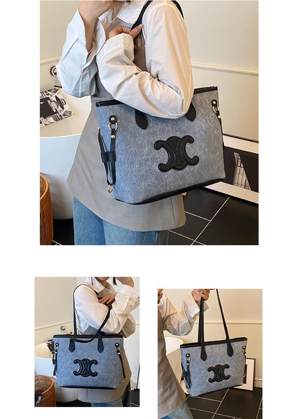 Kadınlar Için Işe Gidip Gelmek Için Gündelik ve Çok Yönlü Niş Tasarımlı Basit Omuz Çantası (Yurt Dışından) modelleri