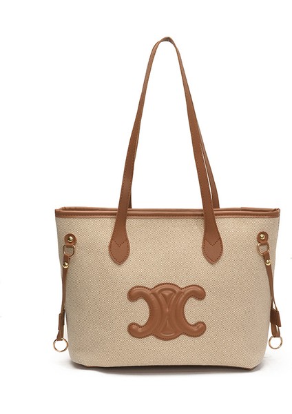 Kadınlar Için Işe Gidip Gelmek Için Gündelik ve Çok Yönlü Niş Tasarımlı Basit Omuz Çantası (Yurt Dışından)