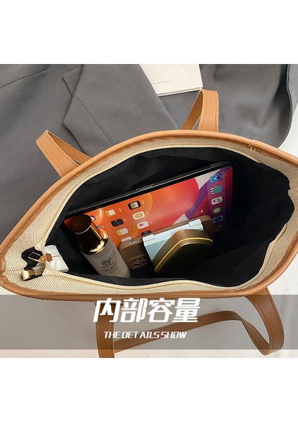 Kadınlar Için Işe Gidip Gelmek Için Gündelik ve Çok Yönlü Niş Tasarımlı Basit Omuz Çantası (Yurt Dışından) modelleri