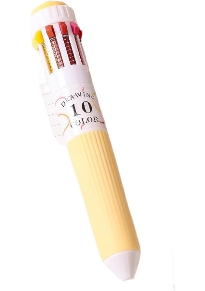 Çok Renkli Tükenmez Kalem (Yurt Dışından)