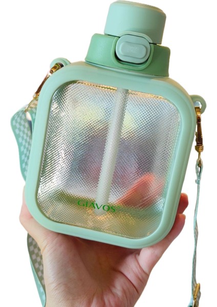 Askı Pipetli Su Bardağı (Yurt Dışından)