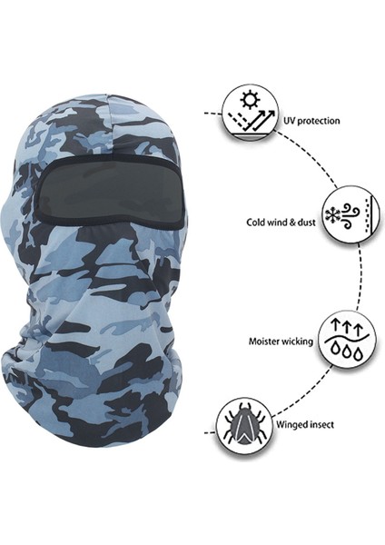Gri Tarzı Taktik Kamuflaj Balaclava Kayak Maskesi Bisiklet Tam Yüz Kapak Kafa Ordu Erkek Bandana Boyun Körüğü Serin Wargame Cp Askeri Şapkalar (Yurt Dışından) indirimleri