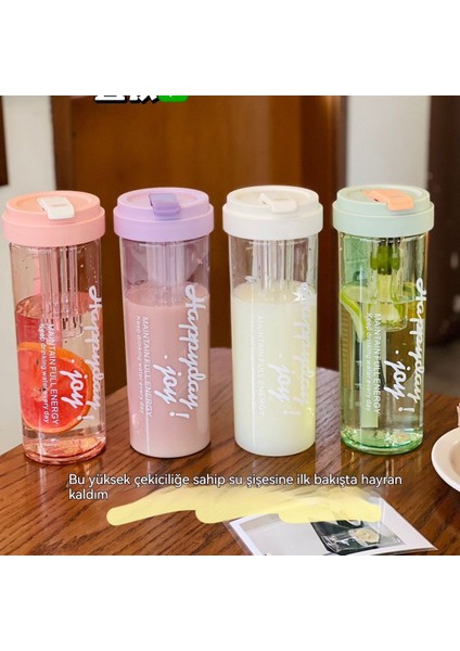 Yüksek Görünümlü Internet Ünlü Pipetli Plastik Bardak (Yurt Dışından) fiyatları