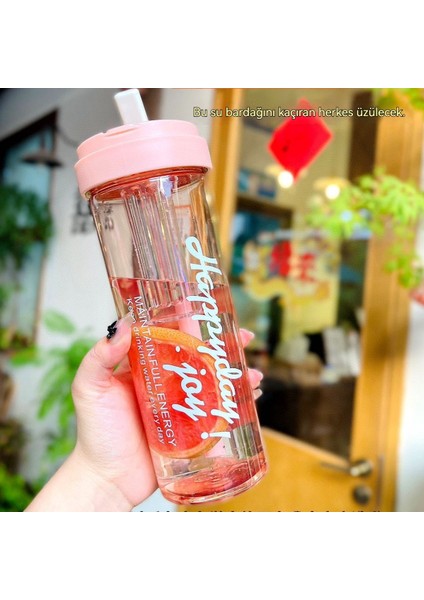 Yüksek Görünümlü Internet Ünlü Pipetli Plastik Bardak (Yurt Dışından) modelleri