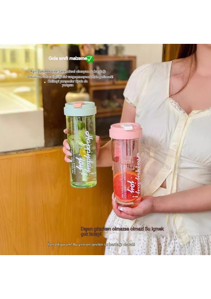 Yüksek Görünümlü Internet Ünlü Pipetli Plastik Bardak (Yurt Dışından) fırsatları