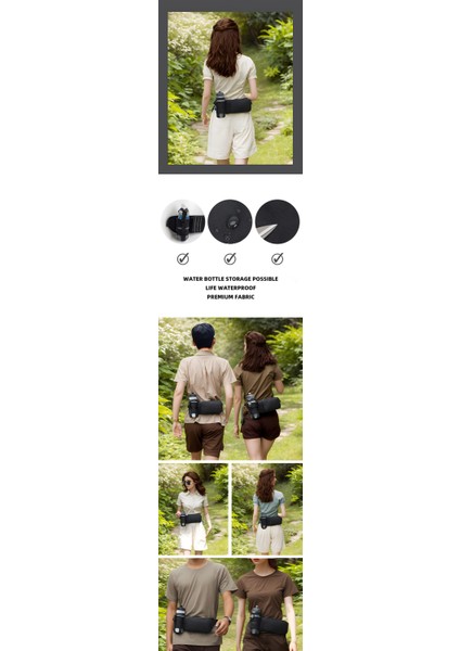 Yeni Taşınabilir Basit Spor Crossbody Bel Çantası (Yurt Dışından) modelleri