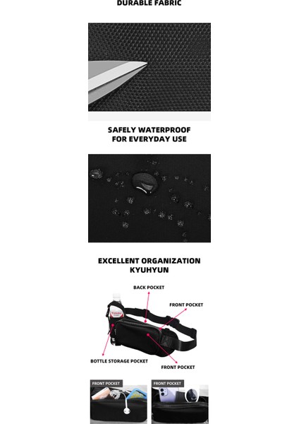 Yeni Taşınabilir Basit Spor Crossbody Bel Çantası (Yurt Dışından) indirimleri