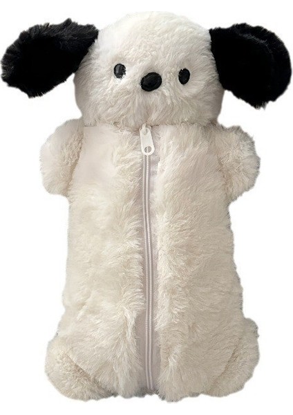 可爱卡通毛绒笔袋 (Yurt Dışından)