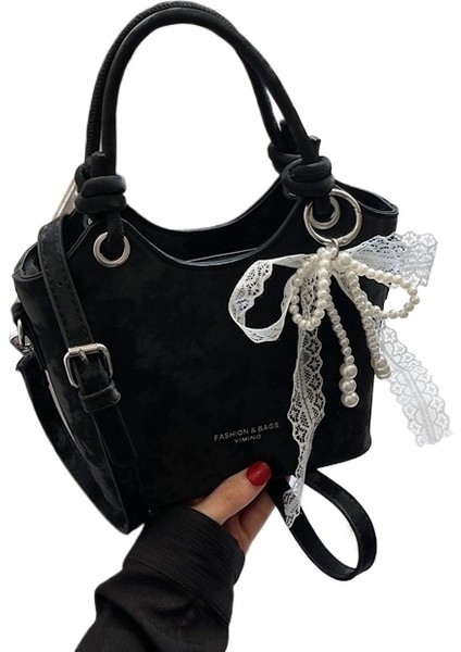 Yeni Moda ve Çok Yönlü Çapraz Çanta, Süper Popüler Taşınabilir Kova Çanta, Küçük Çanta (Yurt Dışından)