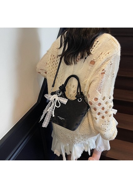 Yeni Moda ve Çok Yönlü Çapraz Çanta, Süper Popüler Taşınabilir Kova Çanta, Küçük Çanta (Yurt Dışından) modelleri