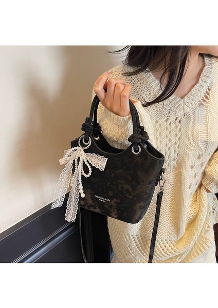 Yeni Moda ve Çok Yönlü Çapraz Çanta, Süper Popüler Taşınabilir Kova Çanta, Küçük Çanta (Yurt Dışından) fırsatları