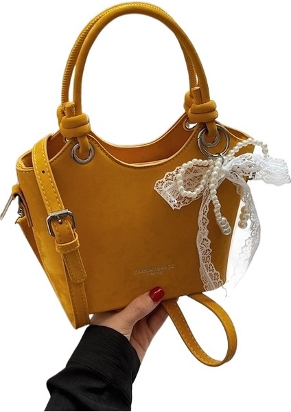 Yeni Moda ve Çok Yönlü Çapraz Çanta, Süper Popüler Taşınabilir Kova Çanta, Küçük Çanta (Yurt Dışından)