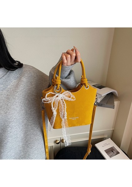 Yeni Moda ve Çok Yönlü Çapraz Çanta, Süper Popüler Taşınabilir Kova Çanta, Küçük Çanta (Yurt Dışından) fiyatları