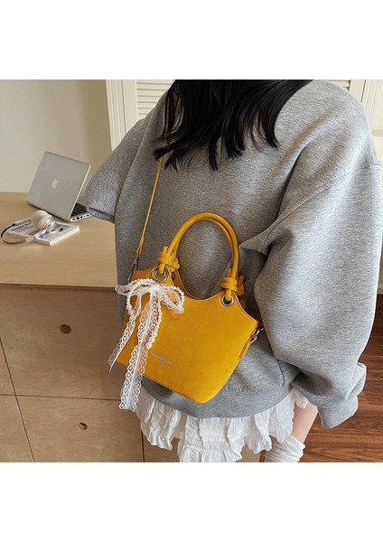 Yeni Moda ve Çok Yönlü Çapraz Çanta, Süper Popüler Taşınabilir Kova Çanta, Küçük Çanta (Yurt Dışından) fırsatları