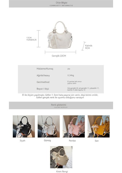 Yeni Moda ve Çok Yönlü Çapraz Çanta, Süper Popüler Taşınabilir Kova Çanta, Küçük Çanta (Yurt Dışından) modelleri