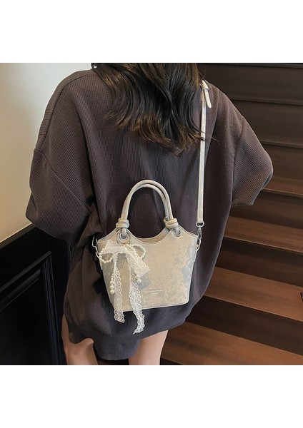 Yeni Moda ve Çok Yönlü Çapraz Çanta, Süper Popüler Taşınabilir Kova Çanta, Küçük Çanta (Yurt Dışından) indirimleri