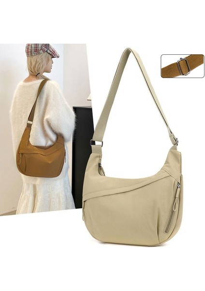 Yeni Moda Crossbody Çanta Çok Yönlü Naylon Çanta Üst Düzey Trend Hafif (Yurt Dışından) fiyatları