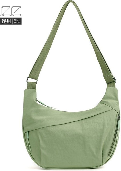 Yeni Moda Crossbody Çanta Çok Yönlü Naylon Çanta Üst Düzey Trend Hafif (Yurt Dışından)