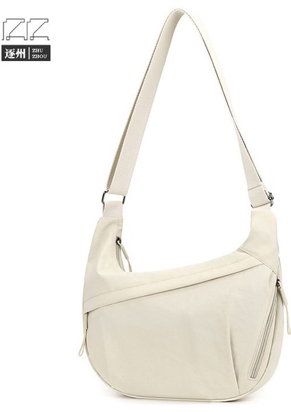 Yeni Moda Crossbody Çanta Çok Yönlü Naylon Çanta Üst Düzey Trend Hafif (Yurt Dışından)