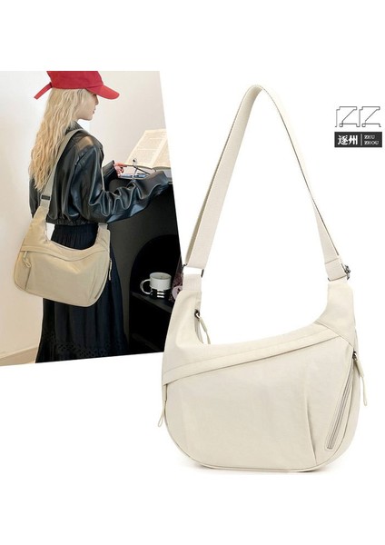 Yeni Moda Crossbody Çanta Çok Yönlü Naylon Çanta Üst Düzey Trend Hafif (Yurt Dışından) fiyatları