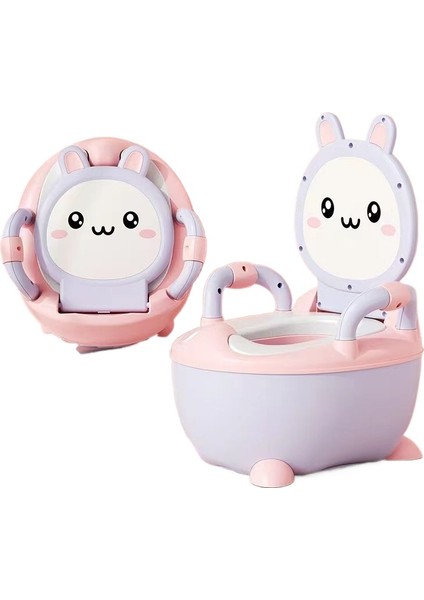 Çocuk Oturma Tuvaleti Taşınabilir Tuvalet (Yurt Dışından)