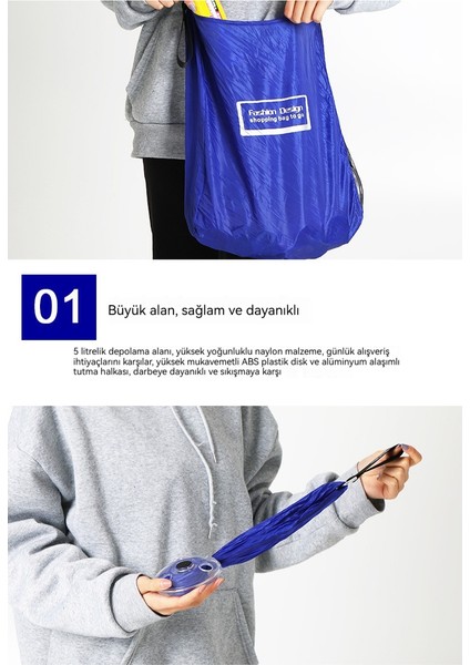 Taşınabilir Çok Fonksiyonlu Küçük Disk Katlanabilir Saklama Çantası (Yurt Dışından) fırsatları