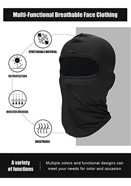 Mor Tarzı Balaclava Erkekler Şapka Boyun Uv Koruma Yürüyüş Kapşonlu Serin Paten Maskesi Hızlı Kuru Kap Erkek Bandana Motosiklet Astar Kapaklar Erkek (Yurt Dışından) modelleri