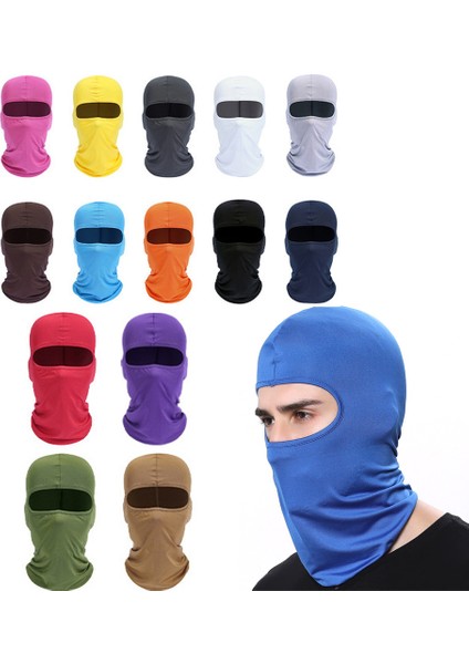 Mor Tarzı Balaclava Erkekler Şapka Boyun Uv Koruma Yürüyüş Kapşonlu Serin Paten Maskesi Hızlı Kuru Kap Erkek Bandana Motosiklet Astar Kapaklar Erkek (Yurt Dışından) fırsatları