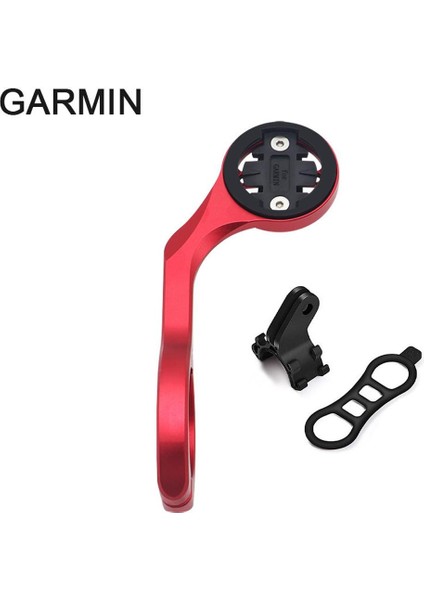 C Tarzı Bisiklet Montaj Aparatı Braketi Gidon Tutucu Hız Göstergesi Kronometre Tutucu Garmin Spor Kamera Için Uyumlu (Yurt Dışından)