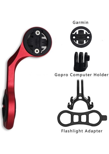 C Tarzı Bisiklet Montaj Aparatı Braketi Gidon Tutucu Hız Göstergesi Kronometre Tutucu Garmin Spor Kamera Için Uyumlu (Yurt Dışından) indirimleri