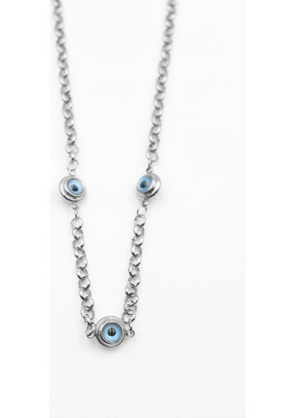 Nazar Kolye - Gümüş