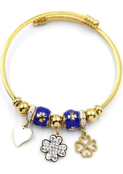 Yonca Charm Bilezik - Altın fiyatları