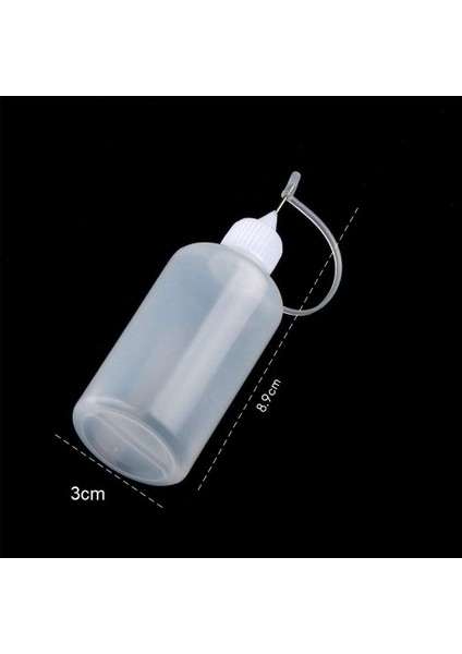 Hayal Sepeti Iğne Uçlu 30ML Tutkal Kabı -Boya Şişesi