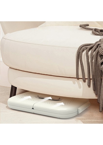 Elektrikli Ayak Isıtıcısı Bacak ve Ayaklar Için Masa Altı Katlanabilir Ayak Isıtıcısı Ofis Ev Için Taşınabilir Isıtıcı Abd Fişi (Yurt Dışından)